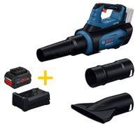 Soffiatore a Batteria Bosch Professional GBL 18V-800 BITURBO Brushless con 1 Bat