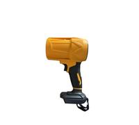 Soffiatore a batteria compatibile con Dewalt 20 V batteria (senza batteria), 30.000 giri/min, soffiatore elettrico senza spazzole con 2 ugelli, pulitore per polvere portatile per prato, terrazzo