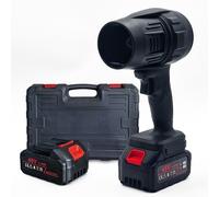 Soffiatore a Batteria Elettrico Portatile Super Potente con Doppia Batteria