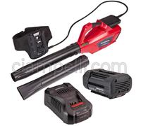 Soffiatore a batteria HONDA HHB 36 AXB con set batteria 6 Ah caricatore CV 3680