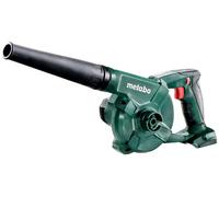 Metabo soffiatore a batteria AG 18 - 602242850 - 18 V - Soffiatore con velocità dell’aria regolabile fino a 74 m/s - Senza batteria e caricabatterie