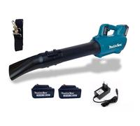 SOFFIATORE A BATTERIA PER FOGLIE VELOCITÀ REGOLABILE DOPPIA BATTERIA 72V. 4Ah.
