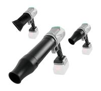 Soffiatore a batteria per Makita, motore 500.000 giri/min, pulitore per polvere leggero con velocità regolabile, flusso d'aria 215 km/h, soffiatore elettrico per soffiaggio di neve, campeggio (senza