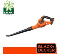 BLACK + DECKER GWC1820PC-QW SOFFIATORE DA GIARDINO A BATTERIA AL LITIO POWER COMMAND 18V 20Ah