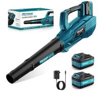 ✅Soffiatore a Batteria SENZA FILI con Doppia Batteria POTENTE MOTORE da 180 km/h