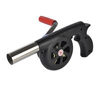 Soffiatore a Batteria,Soffiatore Foglie Abiti d'aria manuale con la manovella per il campeggio all'aperto Barbecue Fire Bondows Escursionismo Picnic Facile da usare