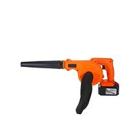 Soffiatore a Batteria,Soffiatore Foglie Aspirapolvere del soffiatore della foglia corda elettrica 2 in 1 aspirapolo spazzatrice per la radura neve di polvere(B)