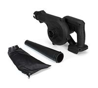 Soffiatore a Batteria,Soffiatore Foglie Cleaner Computer Aria Ventilatore elettrico polvere Blowing collettore di polveri Air Blower 220V for Makita 18V batteria(Black)