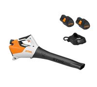SOFFIATORE A BATTERIA STIHL BGA 30 CON 2 BATTERIE AS 2 E CARICATORE AL1