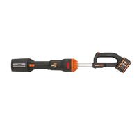 Nuovo soffiatore a batteria WORX NITRO WG585E 40V litio 4.0Ah tecnologia TURBINE