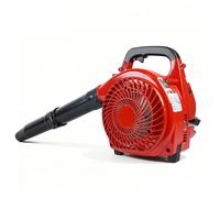 Soffiatore a benzina manuale, 28Cc 1.1 CV, 2 tempi, 490 CFM (flusso d'aria), 180 MPH (velocità), potente e leggero, con design ergonomico