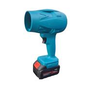 SOFFIATORE A DOPPIA BATTERIA 21 V PER FOGLIE ASCIUGATRICE TURBO VENTOLA PER AUTO