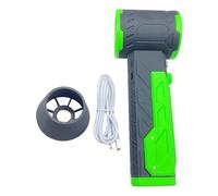 Soffiatore a getto d'aria elettrico ad alta velocità, soffiatore portatile, condotto 50 mm, potente strumento per la rimozione della polvere per la pulizia dei veicoli, uso