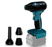 Soffiatore a getto d'aria per Bosch Professional 18 V GBA, 130000 giri/min, compressore ad aria compressa senza spazzole, 4 marce, regolabile, mini ventilatore per giardino, tastiera, cortile, auto