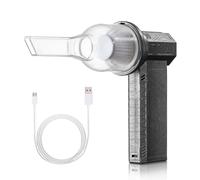 Soffiatore a getto in lega di alluminio per PC ad alte prestazioni 15W 7.4V 8000mAh 130000RPM con ventola Turbo e cavo dati