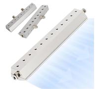 Soffiatore a lama d'aria, lama d'aria di soffiaggio della polvere, lega di alluminio, filettatura da 1/4", rimozione di acqua e polvere, isolamento della tenda del vento per la linea di produzione