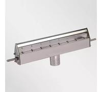 Soffiatore A Lama D'aria, Lama D'aria Industriale In Acciaio Inossidabile 304 For Soffiaggio Polvere, Intervallo Di Uscita Aria Regolabile: 0,1 Mm-3 Mm, Utilizzare Con Compressore D'aria(30cm)