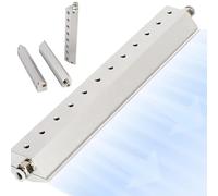 Soffiatore a lama d'aria, lama industriale per soffiare polvere con interfaccia filettatura da 1/4" e ugello gas per linee di produzione, compatibile con compressori d'aria