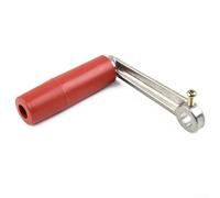 Soffiatore a mano da 120 W per barbecue all'aperto e stufa domestica, ventilatore centrifugo con prestazioni a basso rumore, scatola ingranaggi in ghisa e S spessa (ingranaggio in ferro)