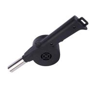 Soffiatore A Mano per Barbecue Ventilatore A Soffietto in Metallo Mini Soffiatore d'Aria Manuale per Cucina All'aperto Picnic Campeggio Falò