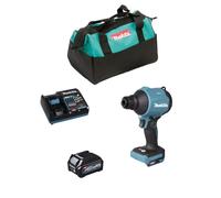 Soffiatore a pistola MAKITA AS001GA101 XGT® (1 x 2,0 Ah + DC40RC + Borsa)