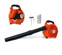 Soffiatore a scoppio 25.4CC con motore 2 tempi Potenza 0.65kW foglie giardino