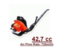 Soffiatore a scoppio 42,7cc a spalla/zaino