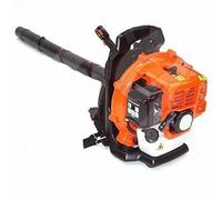Soffiatore a scoppio 43 CC per foglie a spalla zaino Miscela al 2%