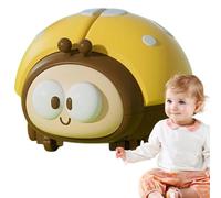 Soffiatore a sfera per coccinella, giocattolo a sfera sospeso per coccinella per bambini,Giocattoli sensoriali Soffiatore di granchio eremita | Macchina per soffiare palline divertenti, gioco interatt