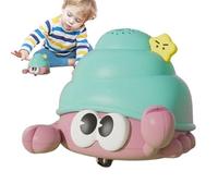Soffiatore a sfera per coccinella, giocattolo a sfera sospeso per coccinella per bambini, Giocattoli sensoriali Soffiatore di granchio eremita, Macchina per soffiare palline divertenti, gioco interatt