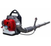 Ama Soffiatore a spalla KBL 500: Soffiatore a scoppio professionale da 52 cc, Raggruppa foglie e detriti, Bretelle regolabili, Motore a 2 tempi