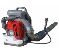 Ama Soffiatore a spalla KBL 800: Soffiatore a scoppio professionale da 80 cc, Raggruppa foglie e detriti, Bretelle regolabili, Motore a 2 tempi