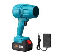 Soffiatore a spruzzo per auto, ventilatore a turbina senza fili portatile | Spolverino elettrico ad aria compressa, 200 Mph Ventilatore a secco portatile per la pulizia della polvere del computer