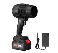 Soffiatore a turbina, compatto e portatile, pompa ad aria multiuso, design ergonomico con controllo della velocità variabile per lavaggio auto, pulizia , manutenzione patio esterno