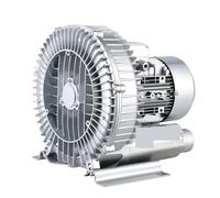 soffiatore a vortice, Compressore ad anello vorticoso a canale laterale,per soffiaggio o aspirazione dell'aria