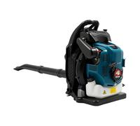 Soffiatore a zaino, 75,6 cc, 4 tempi, 2600 W, a benzina | materiale PP, motore a 4 tempi da 75,6 cc, potenza 2600 W, volume d'aria 14,1 m³/s, serbatoio da 1,9 l, tubo da 168 cm