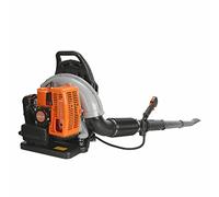 Soffiatore a zaino a benzina, 665 CFM, soffiatore senza fili a 2 tempi da 63cc per cura del prato, soffiaggio della neve, pulizia della polvere negli angoli delle auto, soffiatore da giardino a gas