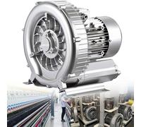 Soffiatore ad alta pressione ad anello a vortice per aerazione acquari e laghetto