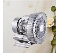 Soffiatore ad anello ad alta pressione per laghetto da pesci, da 0,5 HP a 1,49 HP, grande ventilatore a flusso d'aria per un efficiente soffiaggio e aspirazione, ideale per sistemi acquatici