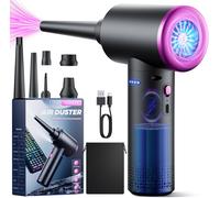 Soffiatore Ad Aria Compressa - 100.000 Giri/Min Aria Compressa Spray Con Batteri