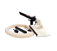 Soffiatore ad aria compressa 2 in 1 con ugelli ad aria, aspirapolvere