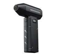 Soffiatore ad aria compressa 5 modalità regolabili wireless con batteria ricaricabile da 6000 mAh | Soffiatore a polvere a mano | per elettronica, computer, casa, appartamento, ufficio, camera da
