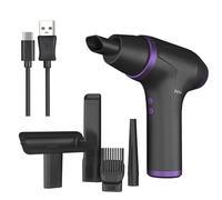 Soffiatore ad aria compressa portatile da 15000 mAh, pulitore multifunzione senza spazzole alta potenza for la pulizia della tastiera del computer