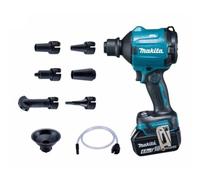 Soffiatore ad aria ricaricabile Makita 18 V Li-ion senza fili brushless AS180...