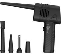 Soffiatore Aria per PC 5 Ugelli 35000 giri/min - Goobay I-TOOL-SD-667