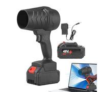 Soffiatore Asciugatore per Lavaggio Auto,Soffiatore Foglie Manuale | Aspiratore Elettrico Portatile per Foglie Giardino Casa Auto Pulizie Domestiche all'Aperto
