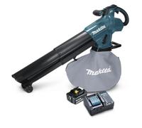 Makita DUB187T001 Soffiatore/aspiratore 18 Volt 5,0Ah Li-Ion
