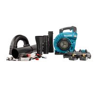 Soffiatore-aspiratore 13,4 m³/min 18Vx2 LXT BL Makita DUB363PT2V