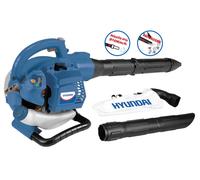 Soffiatore/Aspiratore/Aspirafoglie/Trituratore a scoppio 25cc Hyundai - 35800