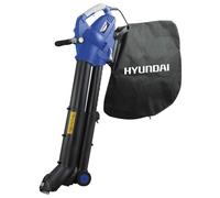 Soffiatore Aspiratore elettrico 100-300Km/h 3000W Hyundai 35820 45lt
